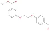 Methyl 3-(2-(4-formylphenoxy)ethoxy)benzoate