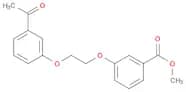 methyl 3-[2-(3-acetylphenoxy)ethoxy]benzene carboxylate
