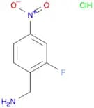(2-Fluoro-4-Nitrophenyl)Methanamine Hydrochloride