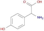 Benzeneacetic acid, a-amino-4-hydroxy-