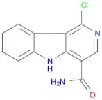 1-Chloro-5H-pyrido[4,3-b]indole-4-carboxamide