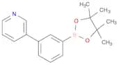 3-[3-(4,4,5,5-Tetramethyl-1,3,2-Dioxaborolan-2-yl)Phenyl]Pyridine