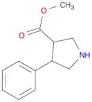Methyl 4-phenylpyrrolidine-3-carboxylate