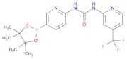 6-(3-(4-(Trifluoromethyl)pyridin-2-yl)ureido)pyridine-3-boronic acid pinacol ester