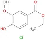 Ethyl 3-chloro-4-hydroxy-5-methoxybenzoate