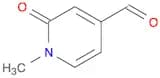 4-Pyridinecarboxaldehyde, 1,2-dihydro-1-methyl-2-oxo-