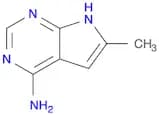 6-methyl-7H-pyrrolo[2,3-d]pyrimidin-4-amine