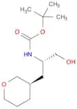 tert-Butyl ((S)-1-hydroxy-3-((R)-tetrahydro-2H-pyran-3-yl)propan-2-yl)carbamate