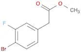 (4-Bromo-3-fluoro-phenyl)-acetic acid methyl ester