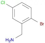 (2-bromo-5-chlorophenyl)methanamine