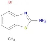 2-Amino-4-bromo-7-methylbenzothiazole
