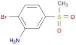 2-Bromo-5-methanesulfonylaniline