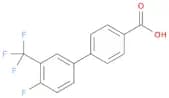 4-(4-Fluoro-3-trifluoromethylphenyl)benzoic acid