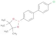 2-[4-(4-Chlorophenyl)phenyl]-4,4,5,5-tetramethyl-1,3,2-dioxaborolane