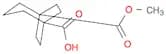 5-(Methoxycarbonyl)bicyclo[3.2.2]nonane-1-carboxylic acid