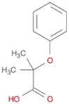 Propanoic acid, 2-methyl-2-phenoxy-