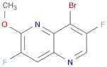 8-Bromo-3,7-difluoro-2-Methoxy-1,5-naphthyridine