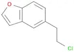 5-(2-Chloroethyl)benzofuran
