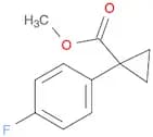 Methyl 1-(4-fluorophenyl)cyclopropanecarboxylate