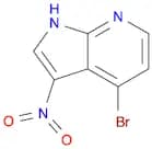 4-bromo-3-nitro-1H-pyrrolo[2,3-b]pyridine