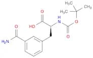 (S)-2-((tert-butoxycarbonyl)amino)-3-(3-carbamoylphenyl)propanoic acid