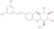 b-D-Glucopyranoside,5-[(1E)-2-(3,5-dihydroxyphenyl)ethenyl]-2-hydroxyphenyl