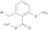 Methyl 2-(bromomethyl)-6-methoxybenzoate