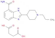 2-(1-Propylpiperidin-4-yl)-1H-benzo[d]imidazole-7-carboxamide succinate