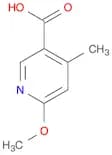 6-Methoxy-4-methylpyridine-3-carboxylic acid