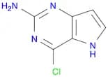 2-Amino-4-chloro-5H-pyrrolo[3,2-d]pyrimidine