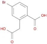 4-Bromo-2-(carboxymethyl)benzoic acid