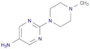 2-(4-Methylpiperazin-1-yl)pyrimidin-5-amine