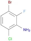 3-Bromo-6-chloro-2-fluoroaniline