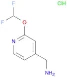 (2-(Difluoromethoxy)pyridin-4-yl)methanamine hydrochloride