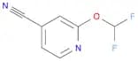 2-(Difluoromethoxy)isonicotinonitrile