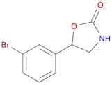 5-(3-Bromophenyl)oxazolidin-2-one