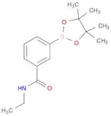 3-(N-ETHYLAMINOCARBONYL)PHENYLBORONIC ACID PINACOL ESTER