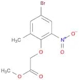 Methyl 2-(4-Bromo-2-Methyl-6-Nitrophenoxy)Acetate