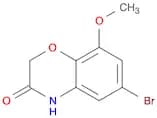 6-Bromo-8-methoxy-2H-benzo[b][1,4]oxazin-3(4H)-one