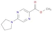 Methyl 5-(pyrrolidin-1-yl)pyrazine-2-carboxylate
