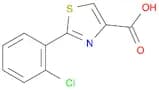 2-(2-Chlorophenyl)-1,3-Thiazole-4-Carboxylic Acid
