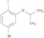 4-Bromo-1-fluoro-2-isopropoxybenzene