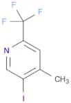 5-Iodo-4-methyl-2-(trifluoromethyl)pyridine