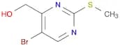 (5-Bromo-2-(methylthio)pyrimidin-4-yl)methanol