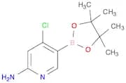 4-Chloro-5-(4,4,5,5-tetramethyl-1,3,2-dioxaborolan-2-yl)pyridin-2-amine
