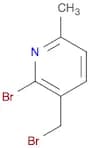 2-Bromo-3-(bromomethyl)-6-methylpyridine