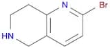 2-Bromo-5,6,7,8-tetrahydro-1,6-naphthyridine
