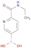 6-(ethylcarbamoyl)pyridin-3-ylboronic acid