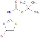 tert-butyl N-(4-bromo-1,3-thiazol-2-yl)carbamate