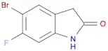 5-bromo-6-fluoro-2,3-dihydro-1H-indol-2-one